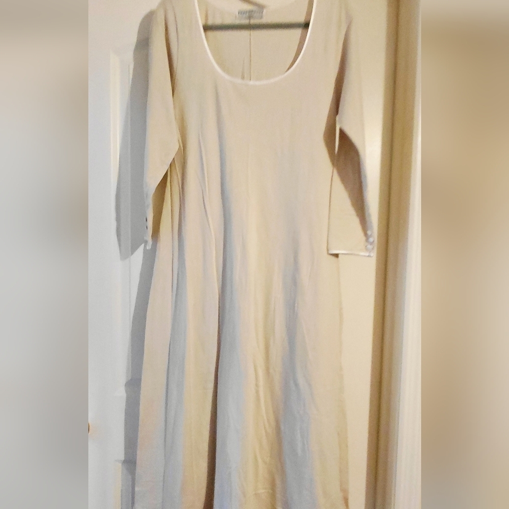 Luxury Soft Long Nightgown - Picture 2 of 9